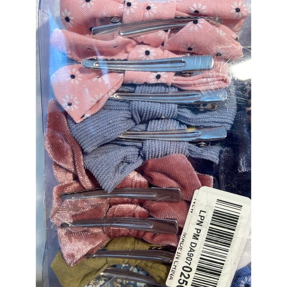 TOKUFAGU 24 Pieces Baby Girls Hair Clips, 4.5 Inch Alligator Clips - Picture 3 of 8